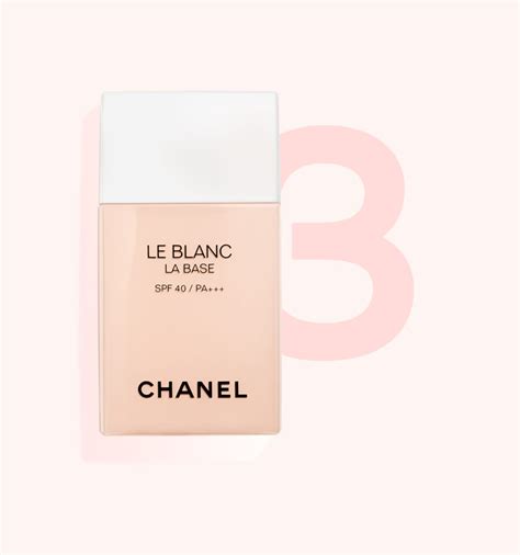 chanel le blanc makeup base|chanel le blanc makeup.